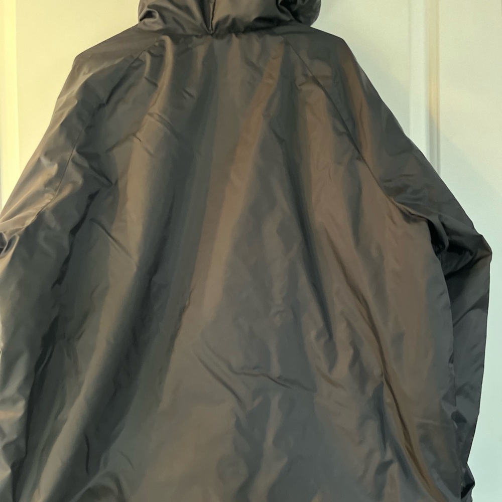 Sigma Nu Black Windbreaker Jacket - Picture 3 of 6